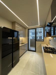 Kitchen Image of 3204 Sq.ft 4.5 BHK Apartment / Flat for sale in Krishna Atlantis Three Sixty, Ramgarh Bhudda Zirakpur for Rs. 27000000