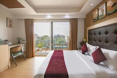 Bedroom Image of Home isty pg  in Sector 44, Gurgaon