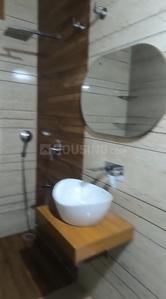 Bathroom Image of 1500 Sq.ft 2 BHK Builder Floor for rent in Mittals Sheesh Mahal City, Housefed Colony Bathinda for Rs. 19000