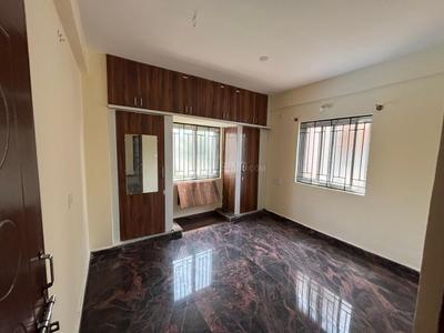 Bedroom Image of 564 Sq.ft 1 BHK Apartment / Flat for rent in Ramamurthy Nagar Bengaluru for Rs. 18000