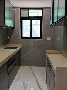 Kitchen Image of 602 Sq.ft 1 BHK Apartment / Flat for sale in Prescon Prestige Residency, Mira Road East Mira Bhayandar for Rs. 8600000