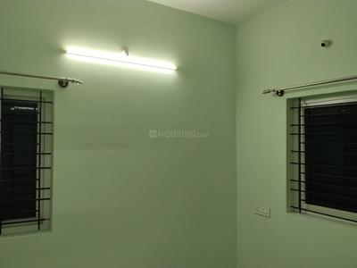 Bedroom Image of 700 Sq.ft 1 BHK Independent House for rent in Yelahanka New Town Bengaluru for Rs. 12000
