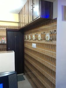 Kitchen Image of 735 Sq.ft 2 BHK Apartment / Flat for sale in Sarkhej Ahmedabad for Rs. 2300000