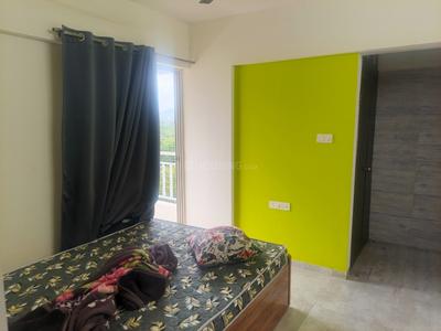 Bedroom Image of 1000 Sq.ft 2 BHK Apartment / Flat for rent in Wagholi Pune for Rs. 26500