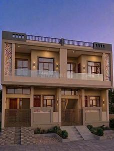 Image of 900 Sq.ft 3 BHK Duplex for sale in Grand Sikar Road, Jaipur for Rs. 6500000