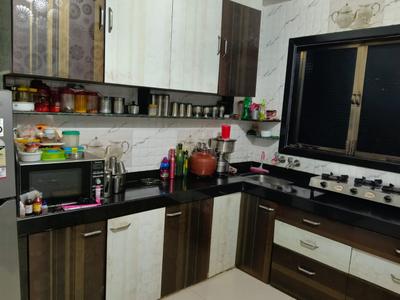 Kitchen Image of 560 Sq.ft 1 BHK Apartment / Flat for sale in Dahisar East Mumbai for Rs. 9000000