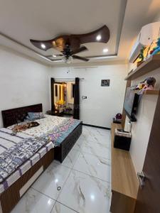 Bedroom Image of 1000 Sq.ft 2.5 BHK Duplex for sale in D R Radhe Krishna Vihar, Kudi Bhagtasni Housing Board Jodhpur for Rs. 7000000