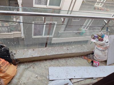 Balcony Image of 660 Sq.ft 2 BHK Builder Floor for sale in Hari Nagar New Delhi for Rs. 6800000