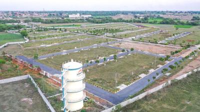 Image of 1320 Sq.ft Residential Plot / Land for sale in Skandhanshi Aarambh, Shadnagar, Ranga Reddy for Rs. 1900000