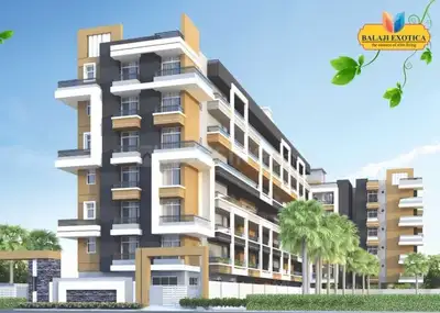 Image of 1580 Sq.ft 3 BHK Apartment / Flat for sale in Balaji Green Exotica, Danapur, Patna for Rs. 9480000