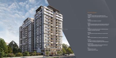 Image of 1945 Sq.ft 3 BHK Apartment / Flat for sale in Elenza Arista, Bopal, Ahmedabad for Rs. 8300000
