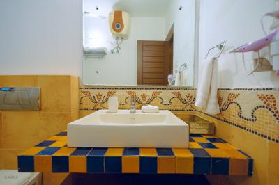 Bathroom Image of 2500 Sq.ft 4 BHK Villa for rent in Baga Goa for Rs. 225000