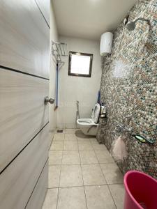 Bathroom Image of 1060 Sq.ft 3 BHK Apartment / Flat for sale in Atladara Vadodara for Rs. 6300000