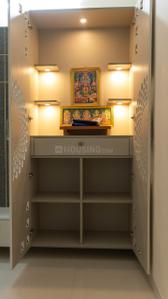 Kitchen Image of 1288 Sq.ft 3 BHK Apartment / Flat for rent in Casagrand Supremus, Thazhambur Chennai for Rs. 29000