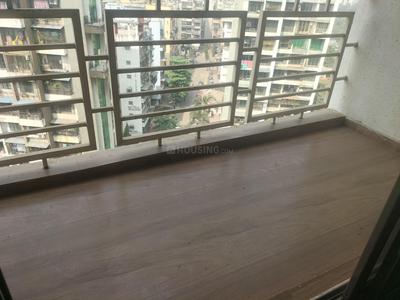 Balcony Image of 1115 Sq.ft 2 BHK Apartment / Flat for sale in Gokul Dham Complex, Kharghar Navi Mumbai for Rs. 12000000