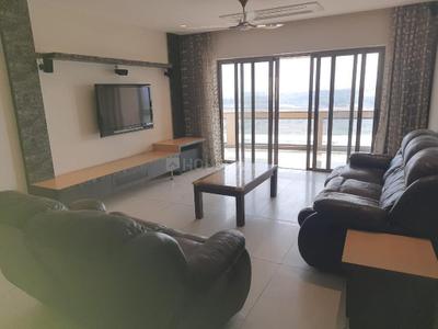 Hall Image of 3000 Sq.ft 4 BHK Apartment / Flat for sale in Panchshil Eon Waterfront, Kharadi Pune for Rs. 43000000