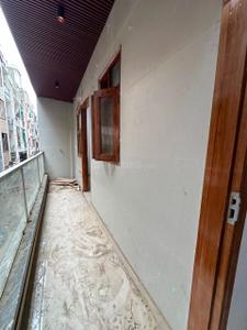 Balcony Image of 950 Sq.ft 3 BHK Builder Floor for sale in Shastri Nagar New Delhi for Rs. 12500000