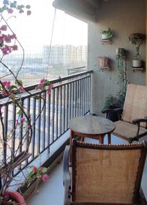 Balcony Image of 1800 Sq.ft 3 BHK Apartment / Flat for sale in Orchid Lakeview, Bellandur Bengaluru for Rs. 33500000