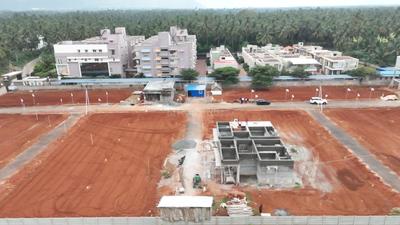 Image of 875 Sq.ft Residential Plot / Land for sale in Alanthurai, Coimbatore for Rs. 1908000
