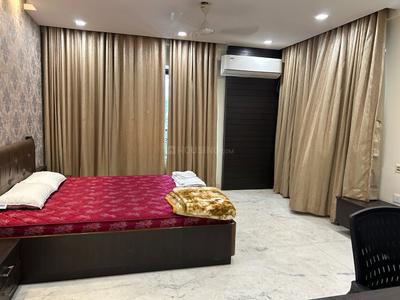 Bedroom Image of 2450 Sq.ft 3 BHK Apartment / Flat for rent in Alipore Kolkata for Rs. 150000