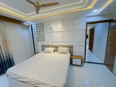 Bedroom Image of 1350 Sq.ft 3 BHK Apartment / Flat for sale in Heerapura Jaipur for Rs. 7400000