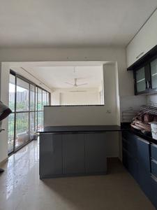 Kitchen Image of 600 Sq.ft 1 BHK Apartment / Flat for sale in Enerrgia Skyi Manas Lake, Bhukum Pune for Rs. 4500000