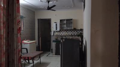 Hall Image of 500 Sq.ft 1 RK Builder Floor for rent in Alaknanda New Delhi for Rs. 16000