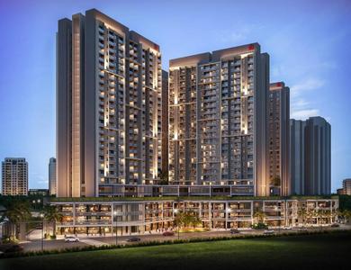 Image of 1566 Sq.ft 2 BHK Apartment / Flat for sale in Wakad, Pune for Rs. 9800000