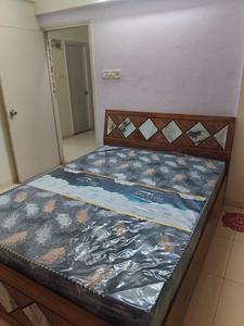 Bedroom Image of Stayz in Wadgaon Sheri, Pune