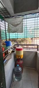 Balcony Image of 960 Sq.ft 2 BHK Apartment / Flat for sale in Rahatani Pune for Rs. 6000000