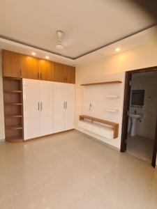 Bedroom Image of 2152 Sq.ft 3 BHK Builder Floor for rent in Gomti Nagar Lucknow for Rs. 30000