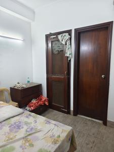 Bedroom Image of 1100 Sq.ft 2 BHK Apartment / Flat for rent in Radhika Apartment, Sector 14 Dwarka New Delhi for Rs. 35000