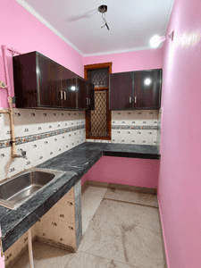 Image of 570 Sq.ft 1 BHK Builder Floor for rent in Bindapur, New Delhi for Rs. 11000