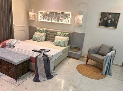 Bedroom Image of 1169 Sq.ft 3 BHK Villa for rent in Yog Vivanta The Grandeur, Bholav Bharuch for Rs. 13600