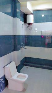 Bathroom Image of 1200 Sq.ft 2 BHK Builder Floor for rent in Malviya Nagar Jaipur for Rs. 52000