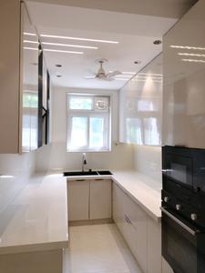 Kitchen Image of 1900 Sq.ft 3 BHK Apartment / Flat for sale in Gulati Lords Apartment, Sector 19 Dwarka New Delhi for Rs. 29000000