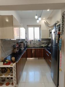 Kitchen Image of 1075 Sq.ft 3 BHK Apartment / Flat for sale in MVD Nature City, Sector 127 Mohali for Rs. 6450000
