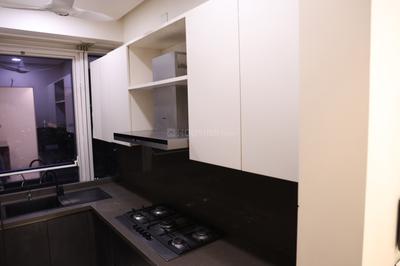Kitchen Image of 1250 Sq.ft 2 BHK Apartment / Flat for rent in Indiabulls Blu, Worli Mumbai for Rs. 350000