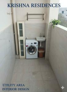 Balcony Image of 1590 Sq.ft 3 BHK Apartment / Flat for sale in Krishna Residences, Kudlu Bengaluru for Rs. 10300000
