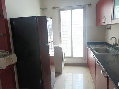 Kitchen Image of 1424 Sq.ft 3 BHK Apartment / Flat for rent in Nandi Woods, Tejaswini Nagar Bengaluru for Rs. 45000