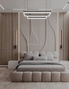 Bedroom Image of 1280 Sq.ft 3 BHK Apartment / Flat for sale in Esbee Mizura Residences, Manjari Budruk Pune for Rs. 9700000