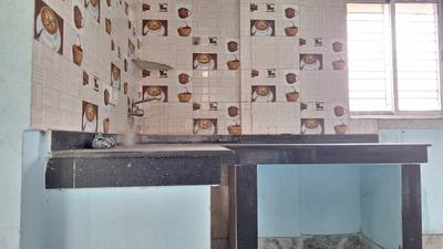 Kitchen Image of 750 Sq.ft 2 BHK Apartment / Flat for sale in Kalikapur, EM Bypass Kolkata for Rs. 3000000