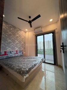 Bedroom Image of 861 Sq.ft 1 BHK Apartment / Flat for rent in Scheme 78 Indore for Rs. 21000