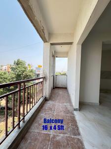 Balcony Image of 1215 Sq.ft 2 BHK Apartment / Flat for sale in Horamavu Bengaluru for Rs. 6000000
