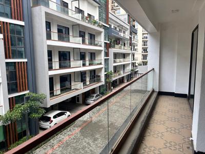 Balcony Image of 1136 Sq.ft 3 BHK Apartment / Flat for sale in Signature Global City 63A, Sector 63 Gurgaon for Rs. 28000000