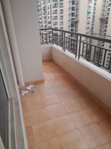 Balcony Image of 2005 Sq.ft 3 BHK Apartment / Flat for sale in JKG Jkg Palm Court Phase 2, Phase 2 Noida for Rs. 14000000