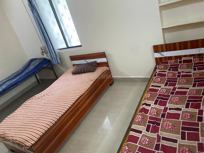 Bedroom Image of 1200 Sq.ft 2 BHK Apartment / Flat for rent in Karve Nagar Pune for Rs. 30000