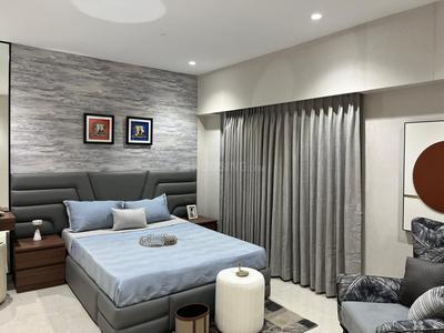 Bedroom Image of 600 Sq.ft 2 BHK Apartment / Flat for sale in RUPAREL VIVANZA, Byculla Mumbai for Rs. 16500000