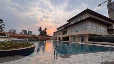 Image of 760 Sq.ft 1 BHK Apartment / Flat for rent in Sobha Dream Gardens, Thanisandra, Bengaluru for Rs. 31900