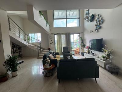 Hall Image of 4500 Sq.ft 4.5 BHK Penthouse for sale in The Address The Five Summits, K R Puram Bengaluru for Rs. 71000000